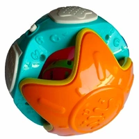 Ball Music With Light & Rattle - Multicolor