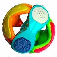 Ball Music With Light & Rattle - Multicolor