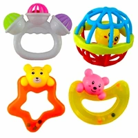 Ball Rattles Set Pack Of 8 Pcs