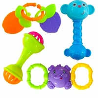 Ball Rattles Set Pack Of 8 Pcs