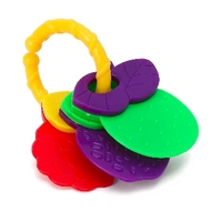 Baby Rattle Set Pack Of 4 - Multicolor