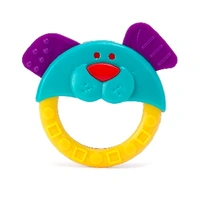 Baby Rattle Set Pack Of 4 - Multicolor