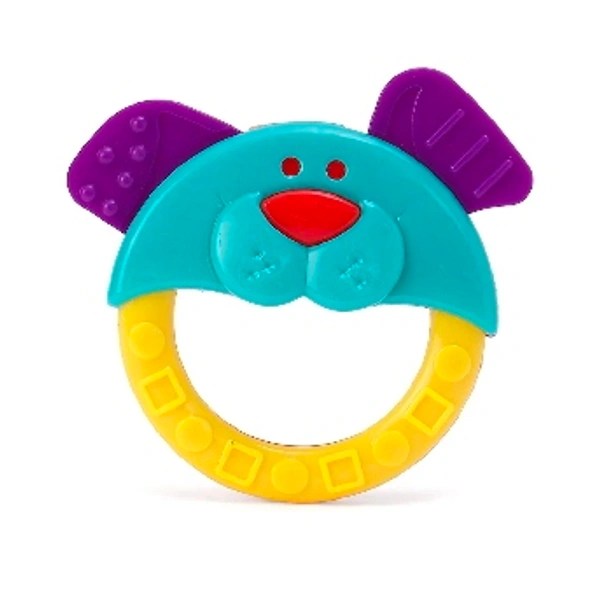 Baby Rattle Set Pack Of 4 - Multicolor