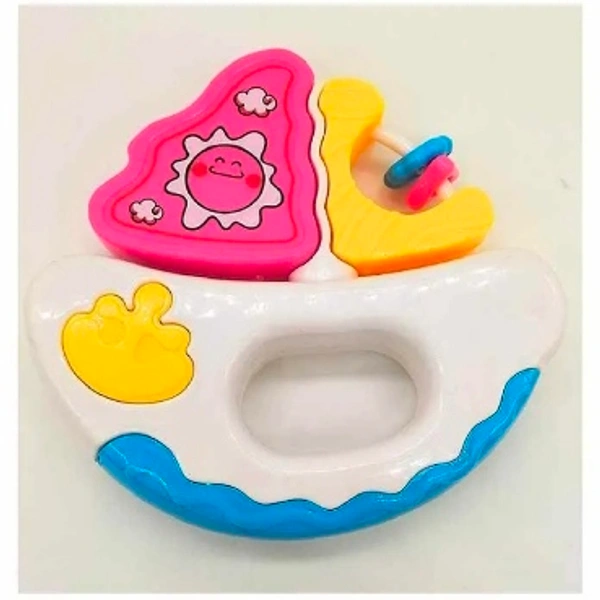 Baby Playser Rattle Set Pack Of 6 - Multicolor