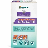 Himalaya Harbal General Baby Wipes Pack Of 4 - 72 Pieces Each