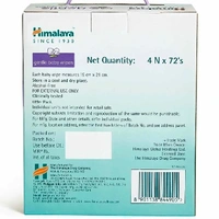 Himalaya Harbal General Baby Wipes Pack Of 4 - 72 Pieces Each