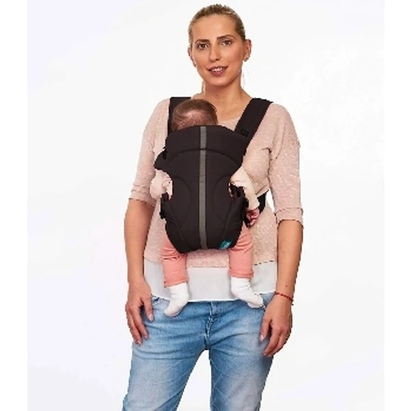 U-grow Three Way Baby Carrier Soft & Comfortable - black