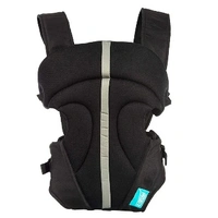 U-grow Three Way Baby Carrier Soft & Comfortable - black