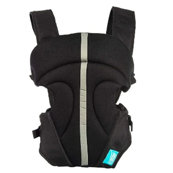 U-grow Three Way Baby Carrier Soft & Comfortable - black