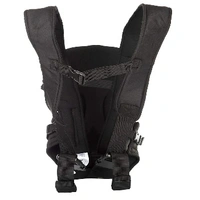 U-grow Three Way Baby Carrier Soft & Comfortable - black