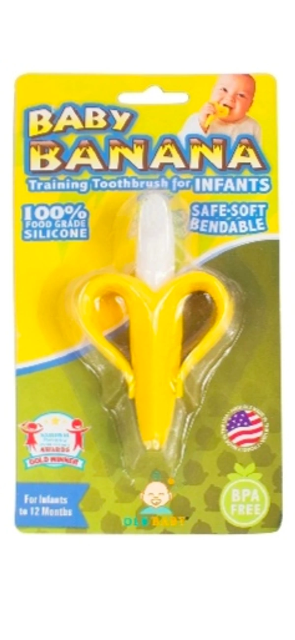Banana Training Toothbrush