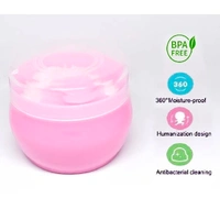 Folower Baby Power Puff Box
