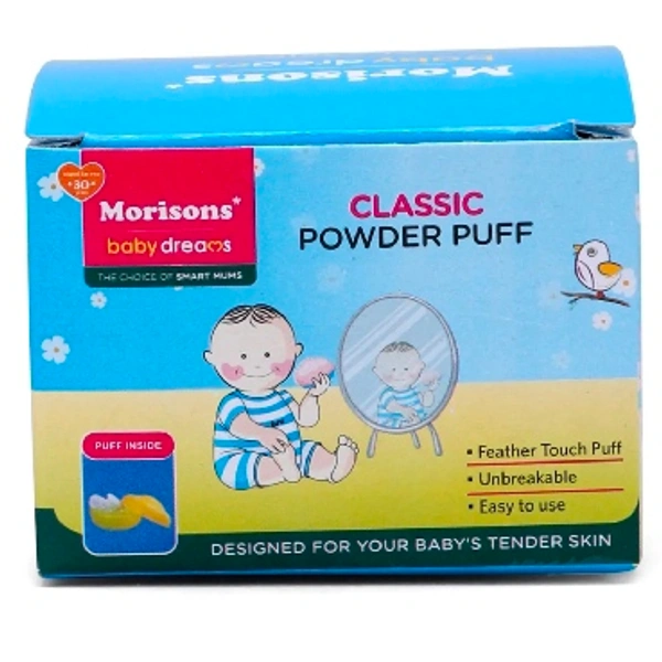 Morisons Baby Dreams - Soft Touch Classic Power Puff