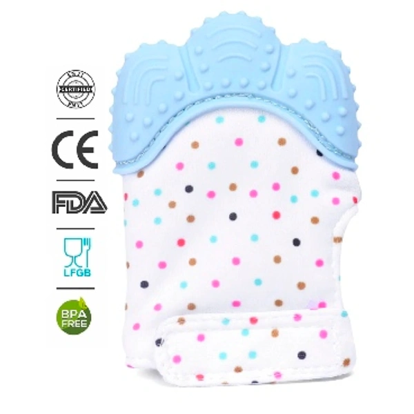 Silicone Teether Mitten Glove
