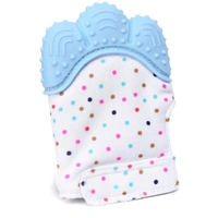 Silicone Teether Mitten Glove
