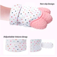 Silicone Teether Mitten Glove