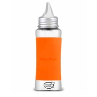 Budds Buddy Stella Regular Neck Stainless Steel Feeding Bottle - 330ml