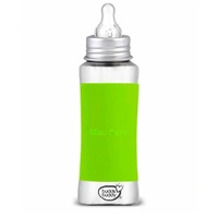 Budds Buddy Stella Regular Neck Stainless Steel Feeding Bottle - 330ml