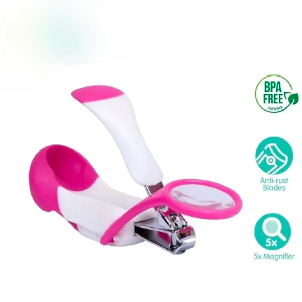 Baby Nail Clipper With Magnifier