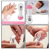 Baby Nail Clipper With Magnifier