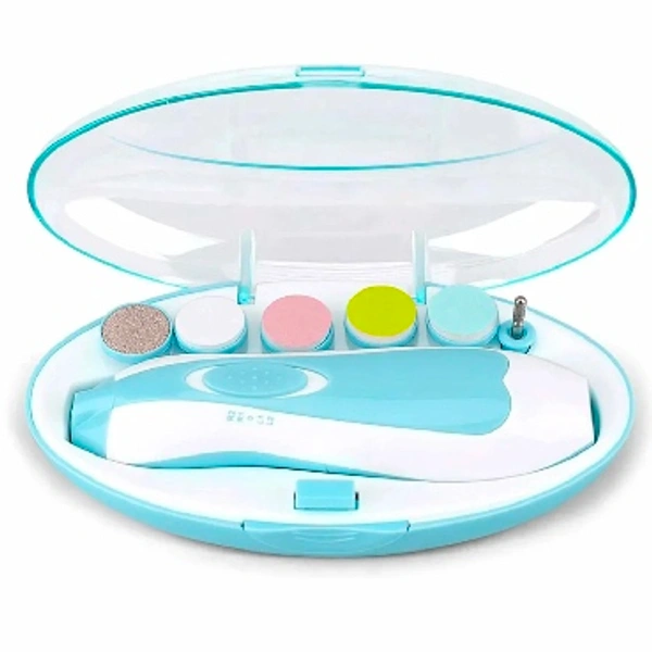 Electric Easy Safe Nail Clipper Trimmer Set