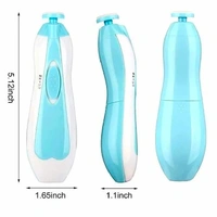 Electric Easy Safe Nail Clipper Trimmer Set
