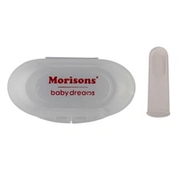 Morisons - Finger Toothbrush Silicone With Hygiene Case