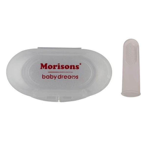 Morisons - Finger Toothbrush Silicone With Hygiene Case