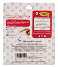 Morisons - Finger Toothbrush Silicone With Hygiene Case