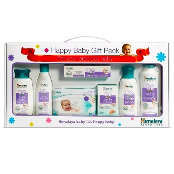 Himalaya Baby Care Gift Pack Of 7 With Window Packaging