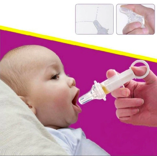 Silicone Liquid Medicine Feeder With Box