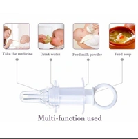 Silicone Liquid Medicine Feeder With Box