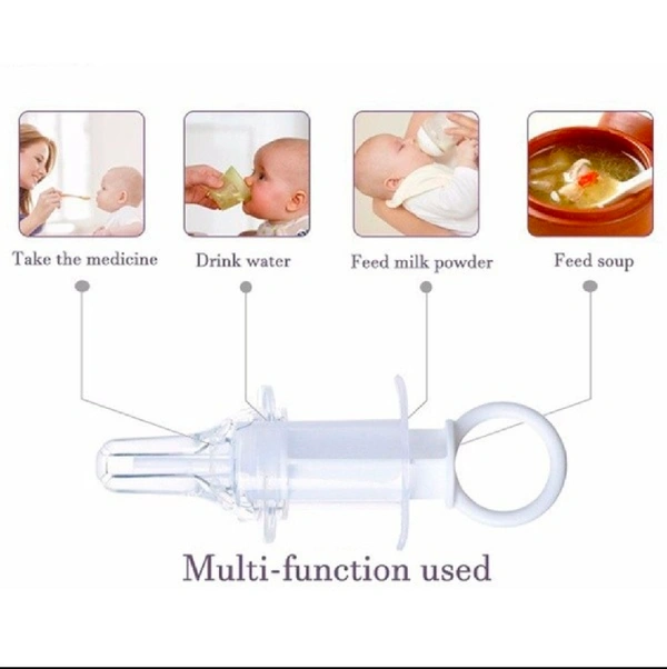 Silicone Liquid Medicine Feeder With Box