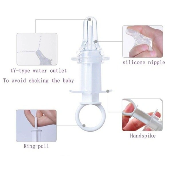 Silicone Liquid Medicine Feeder With Box