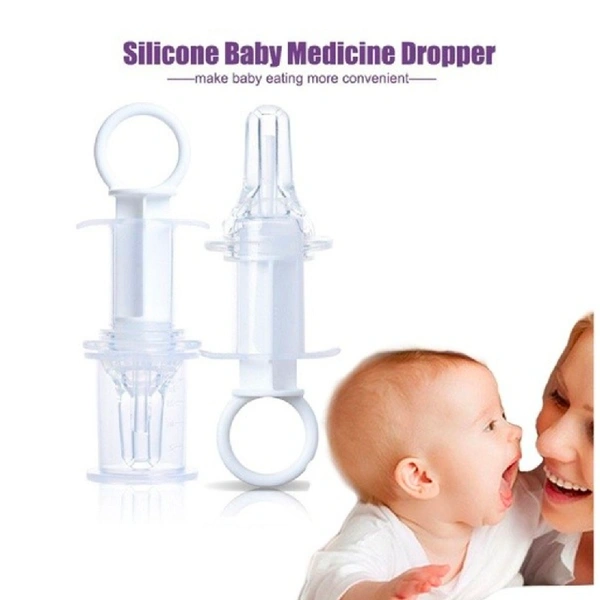 Silicone Liquid Medicine Feeder With Box