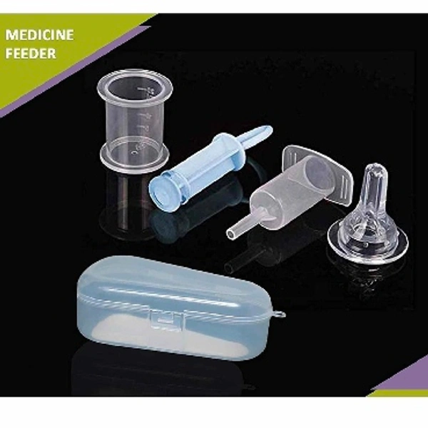 Silicone Liquid Medicine Feeder With Box