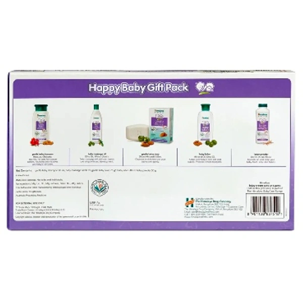 Himalaya Baby Care Gift Pack Of 5