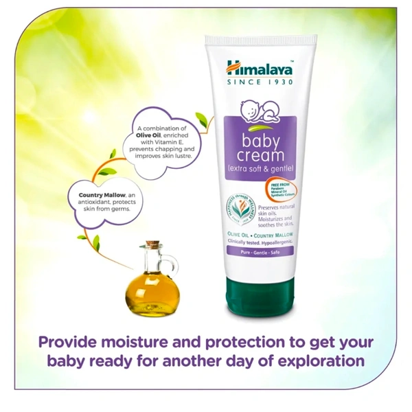 Himalaya Harbal Baby Cream  - 50 ml