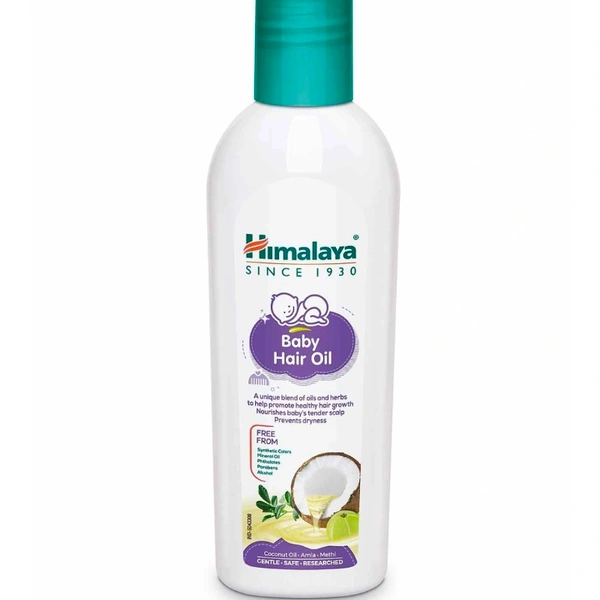 Himalaya Harbal Baby Hair Oil - 100 ml