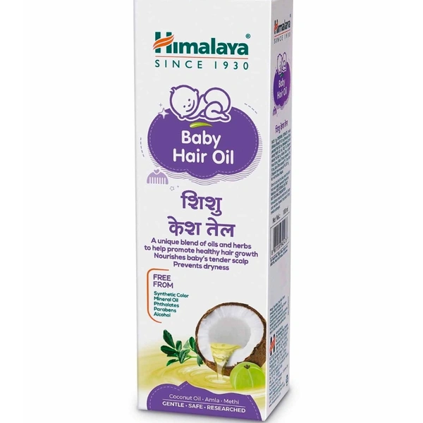Himalaya Harbal Baby Hair Oil - 100 ml