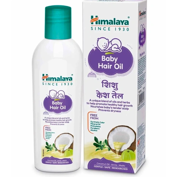 Himalaya Harbal Baby Hair Oil - 100 ml