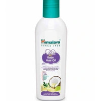 Himalaya Harbal Baby Hair Oil - 200 ml