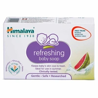 Himalaya Harbal Refreshing Baby Soap - 75 gm