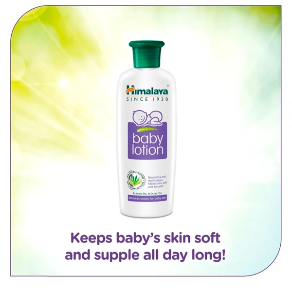 Himalaya Harbal Baby Lotion - 100 ml