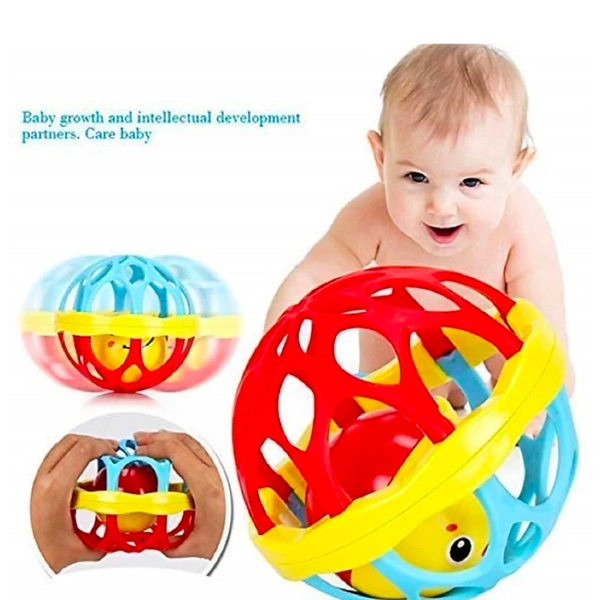Soft Ball Rattle Set