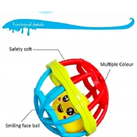 Soft Ball Rattle Set