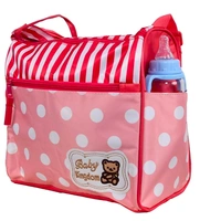 Baby Diaper Bag (Mother Bag) - Pink