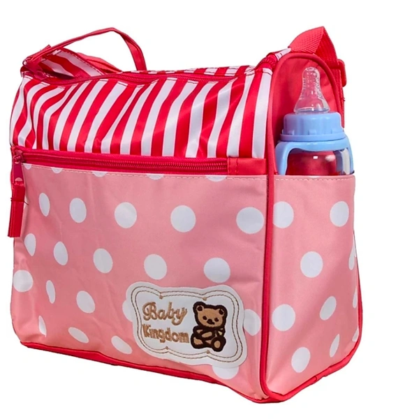 Baby Diaper Bag (Mother Bag) - Pink