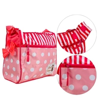 Baby Diaper Bag (Mother Bag) - Pink