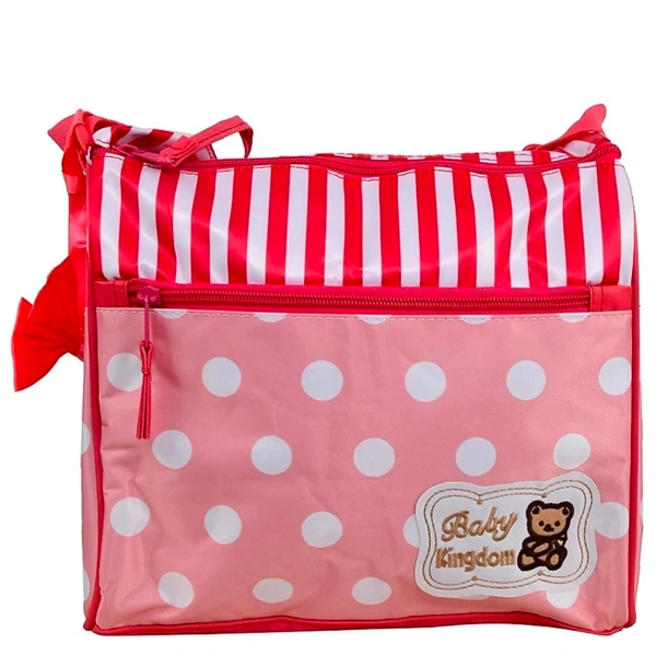 Baby Diaper Bag (Mother Bag) - Pink